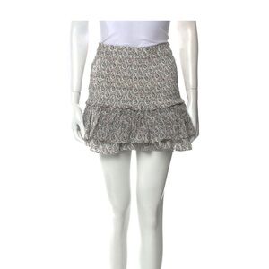 Isabel Marant Floral Print Mini Skirt